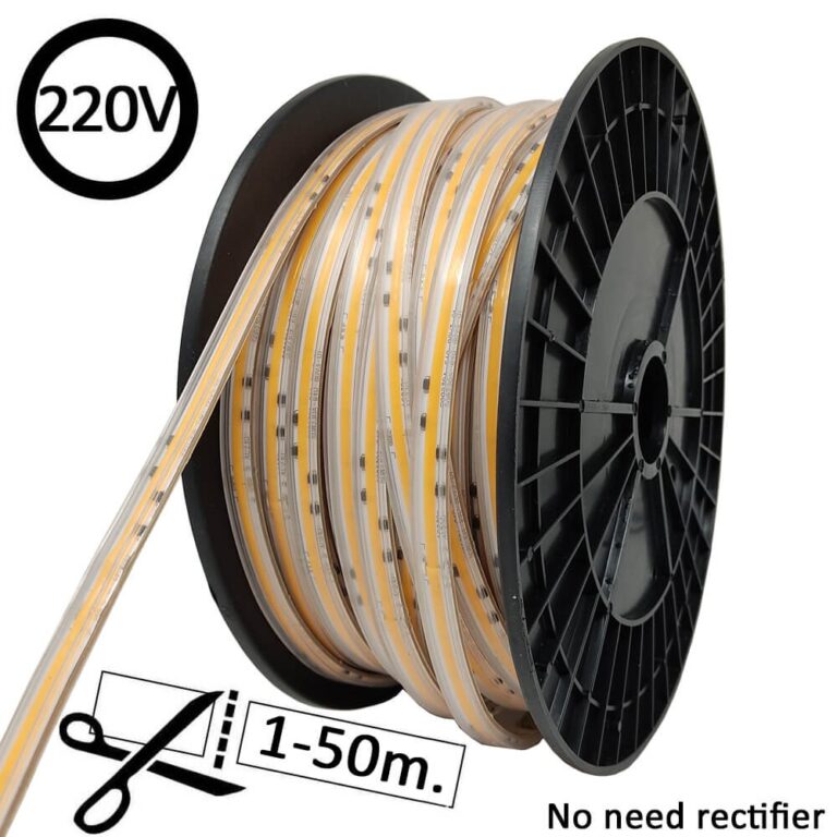 Tiras LED 220V-240V AC