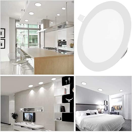 Downlight plafones y placas led