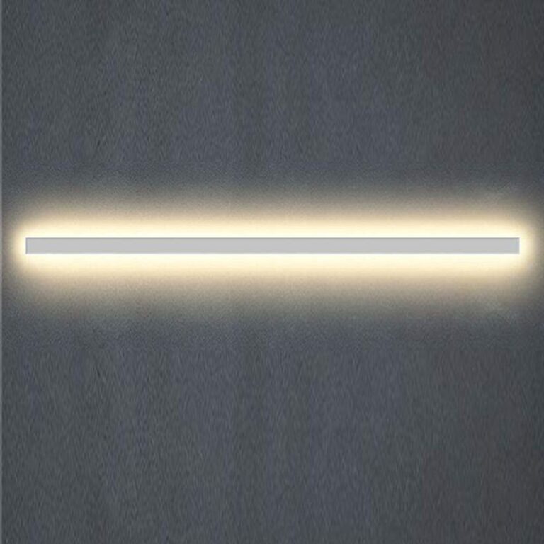 Barras lineales led