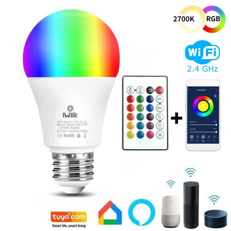 Smart led domotica