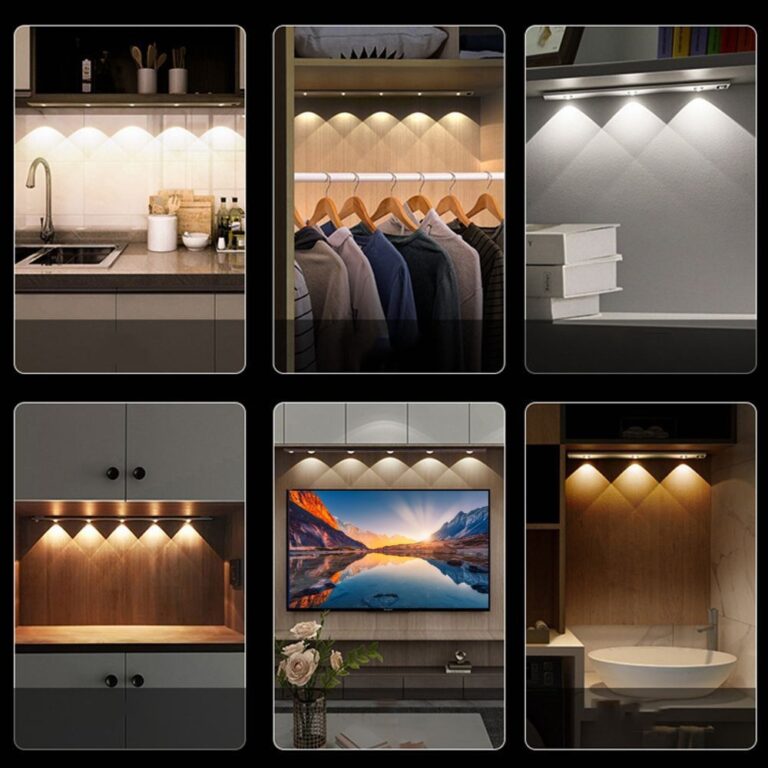Apliques led y decoracion