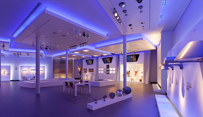 Iluminacion comercial para tienda