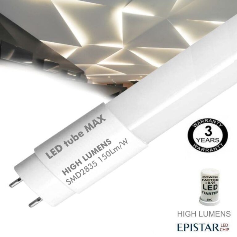 Tubos LED Cristal T8